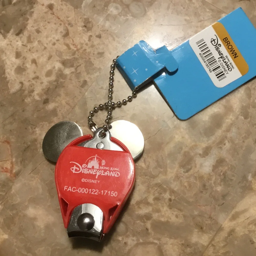 Kids Nail Clipper / File Disneyland Hong Kong - Picture 5 of 5